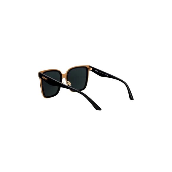 New Versace Sunglasses VE2278D GB1/87 Black Square Medusa Logo Authentic main image 8
